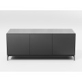 Пряма тумба під телевізор Alpha 2 Gray3
